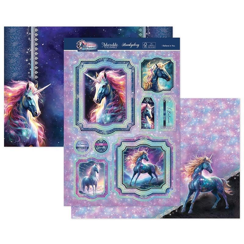 I Believe in You Luxury Topper Set