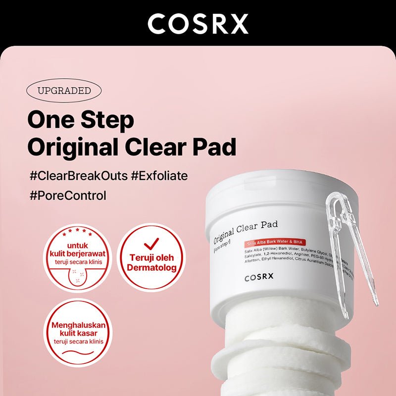 COSRX One Step Original Clear Pad 70pcs / 135ml