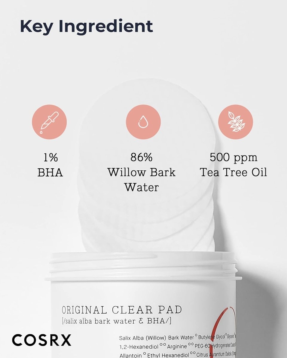 COSRX One Step Original Clear Pad 70pcs / 135ml