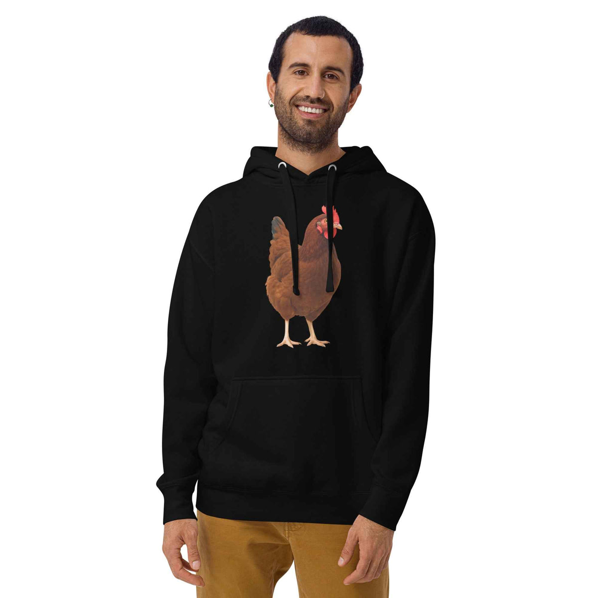 Rhode Island Red Unisex Bunnyhug (hoodie)