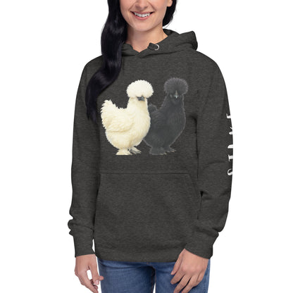 Silkie Unisex Bunnyhug (hoodie)