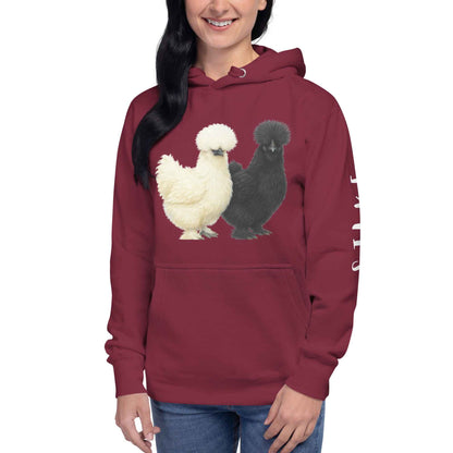Silkie Unisex Bunnyhug (hoodie)