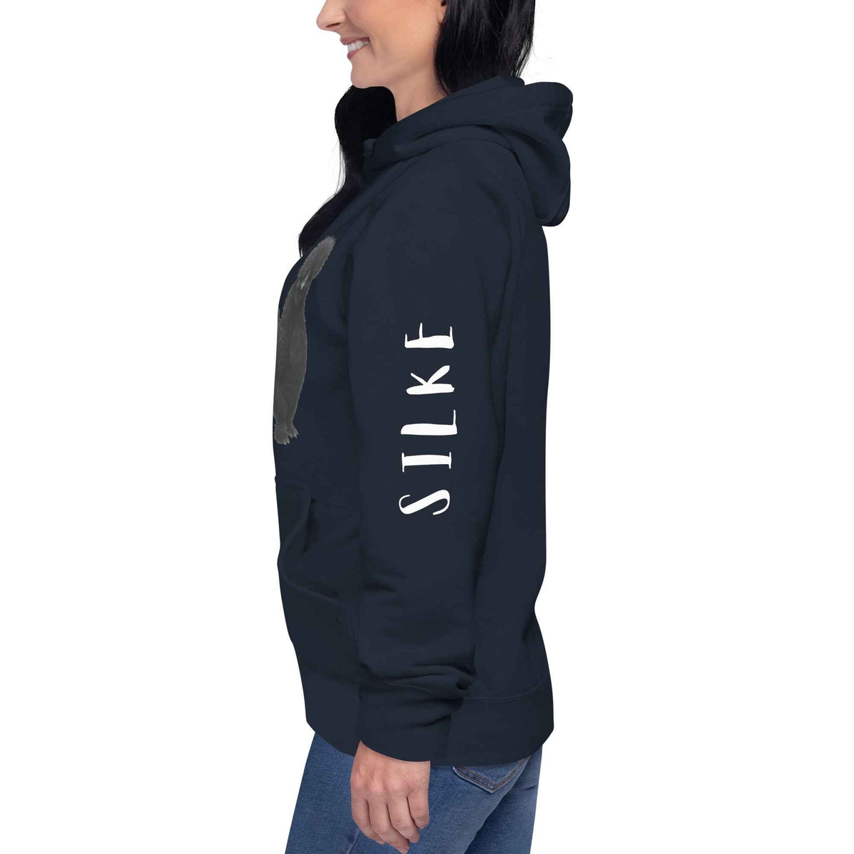 Silkie Unisex Bunnyhug (hoodie)