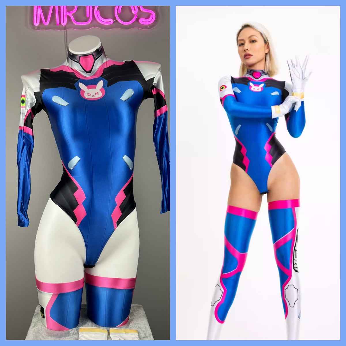 Spandex Cosplay Open Crotch BodySuit Halloween Costume