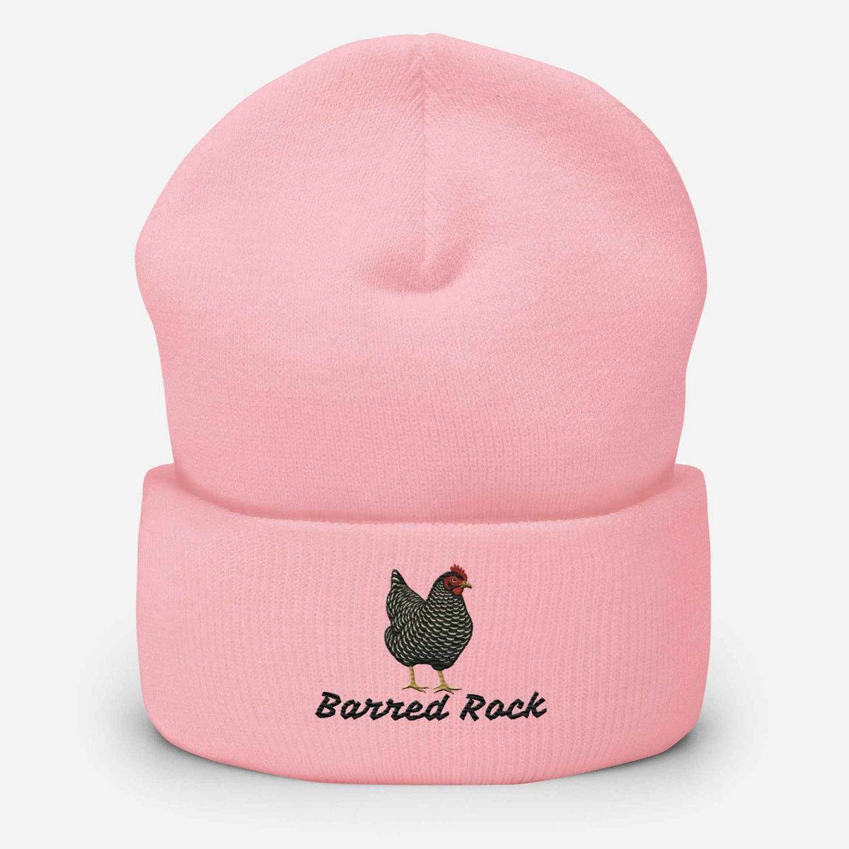 Barred Rock Cuffed Toque (Beanie)