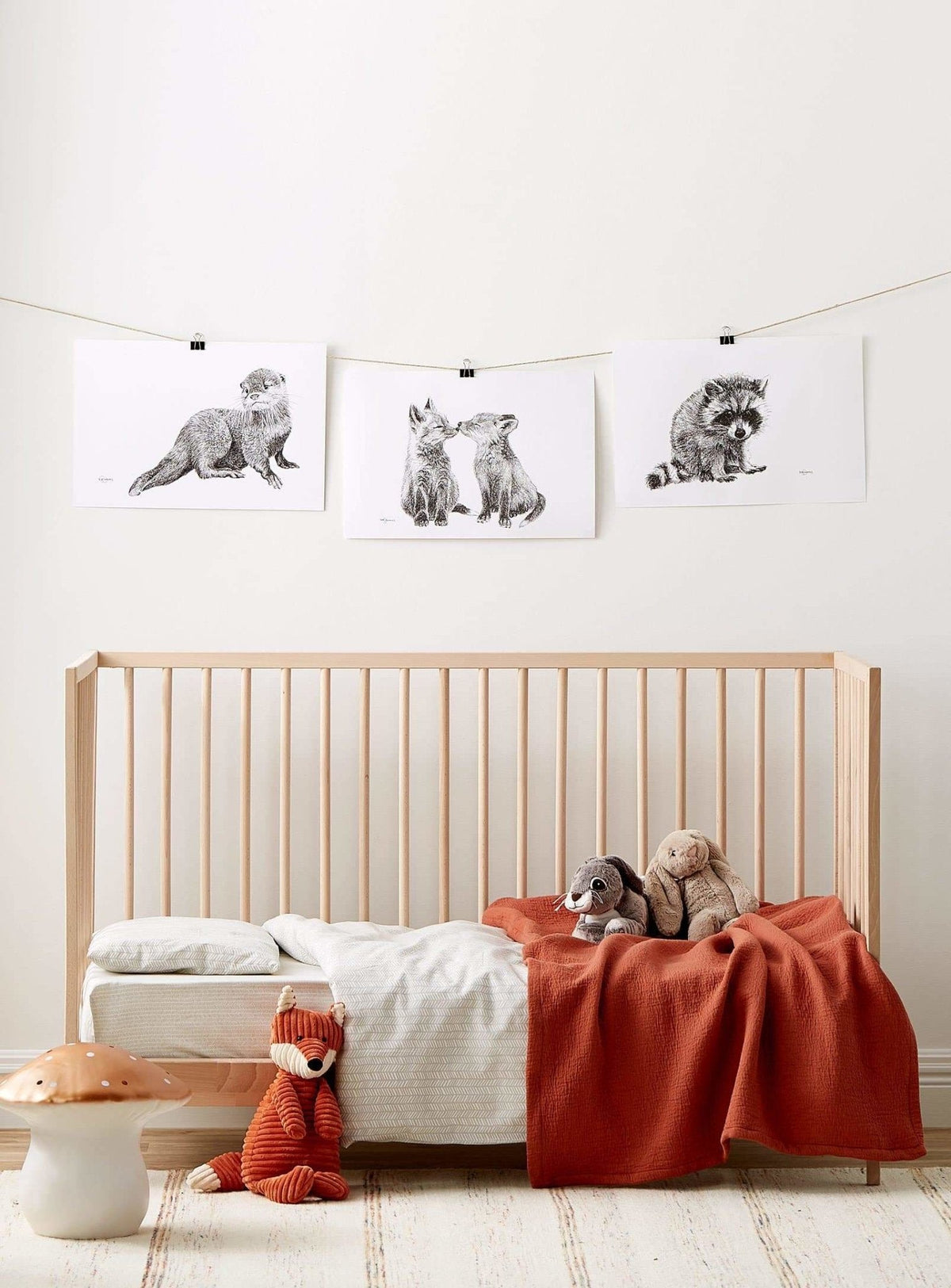 Baby Otter - Print
