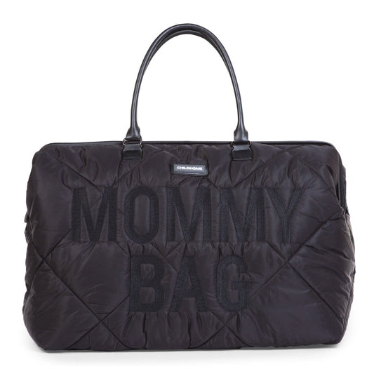Nursery bag Mommy Bag ® Puffered Black