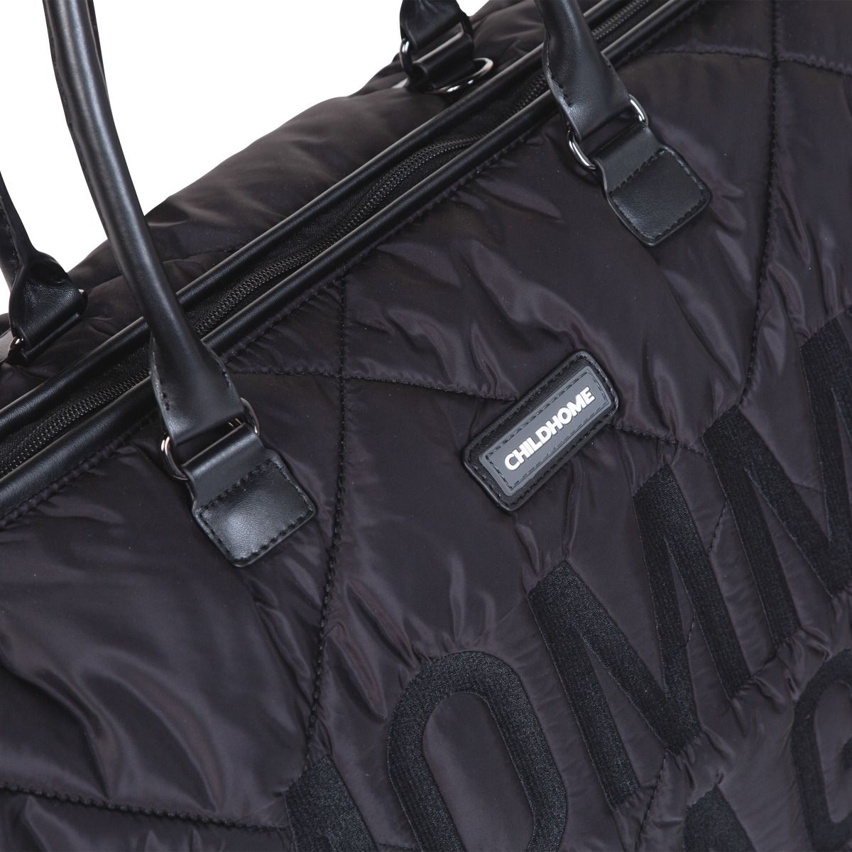 Nursery bag Mommy Bag ® Puffered Black