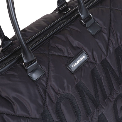 Nursery bag Mommy Bag ® Puffered Black