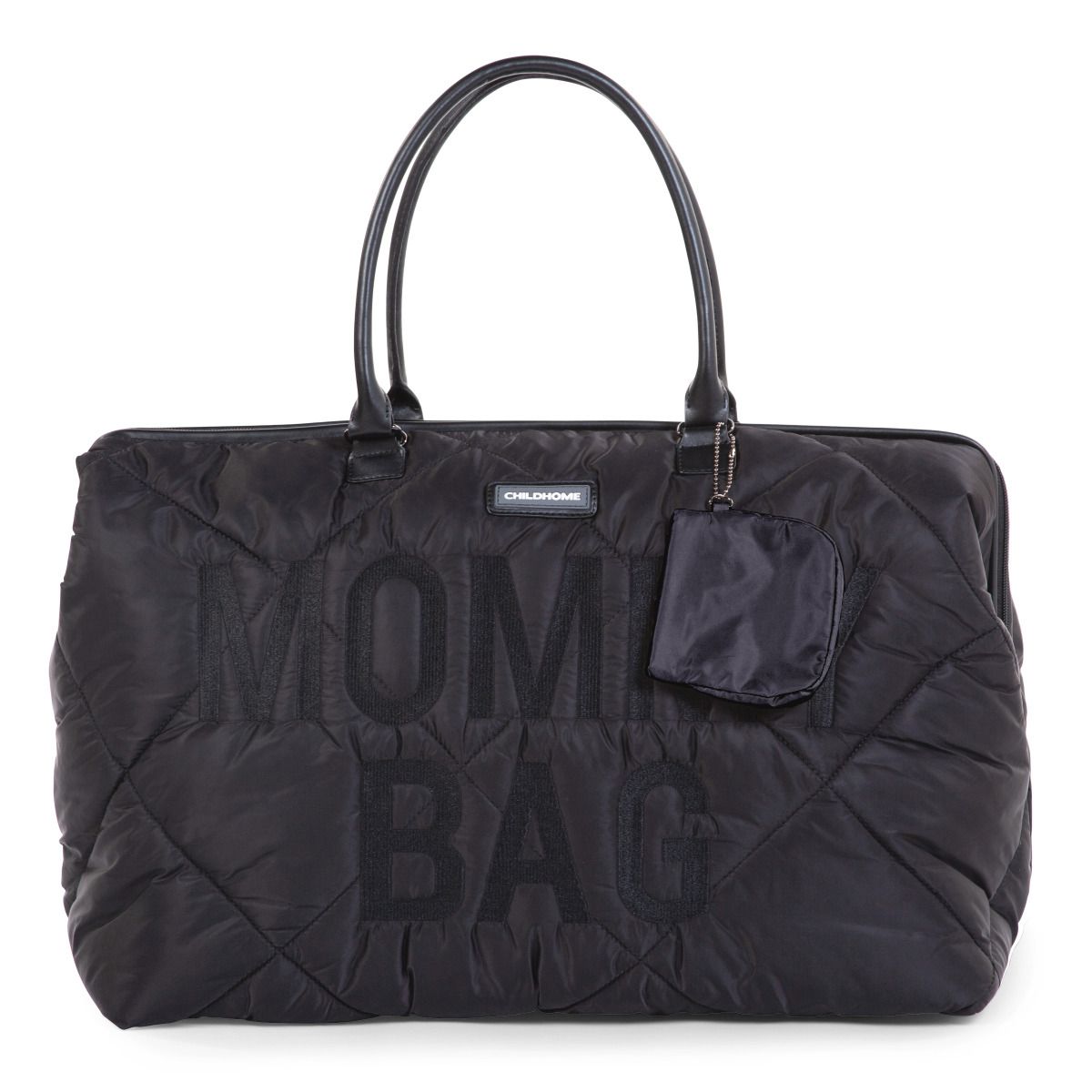 Nursery bag Mommy Bag ® Puffered Black