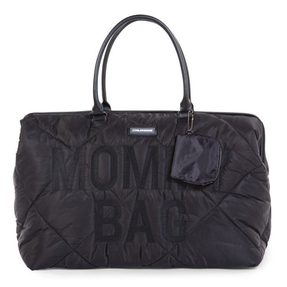 Nursery bag Mommy Bag ® Puffered Black