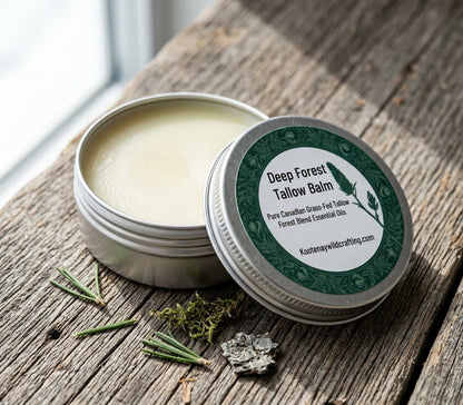 Pure Grass-Fed Canadian Tallow Balm