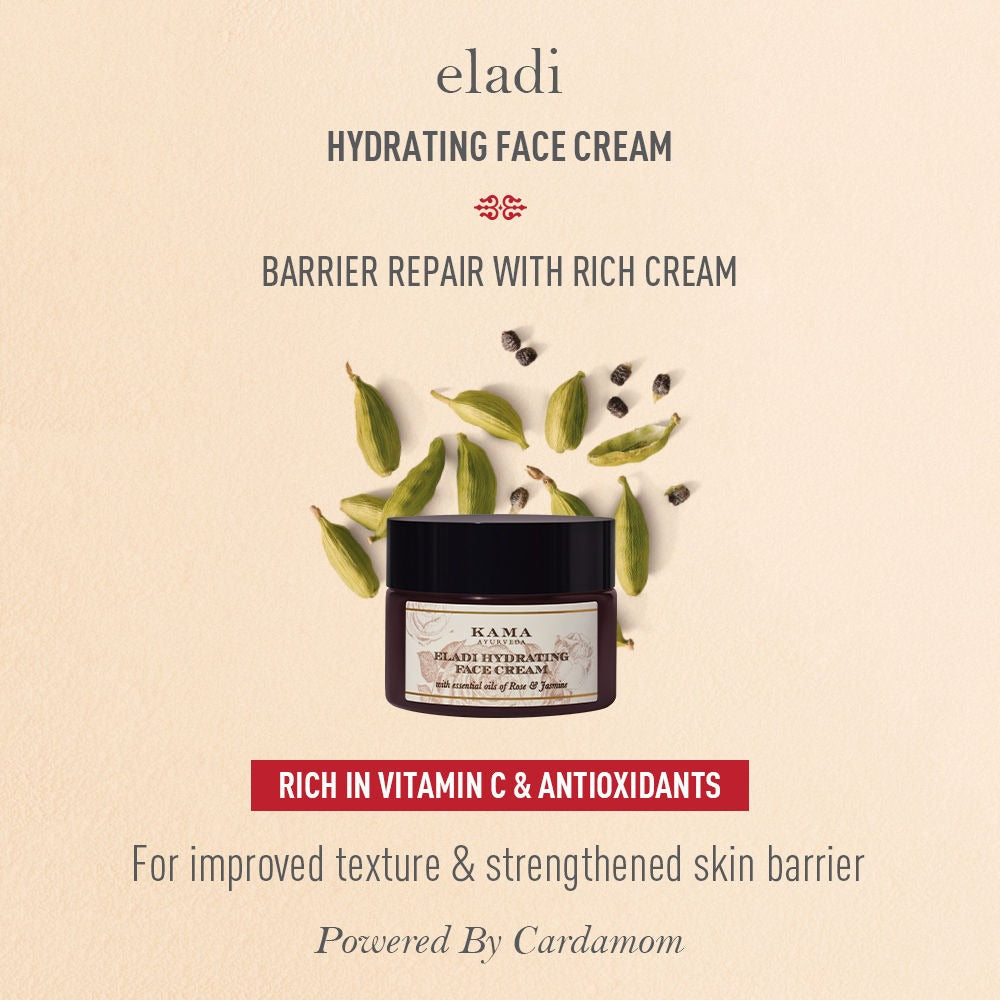 Kama Ayurveda Eladi Hydrating Ayurvedic Face Cream 50gm