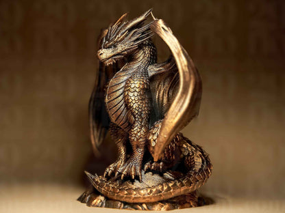 Majestic Dragon - Dragons Series