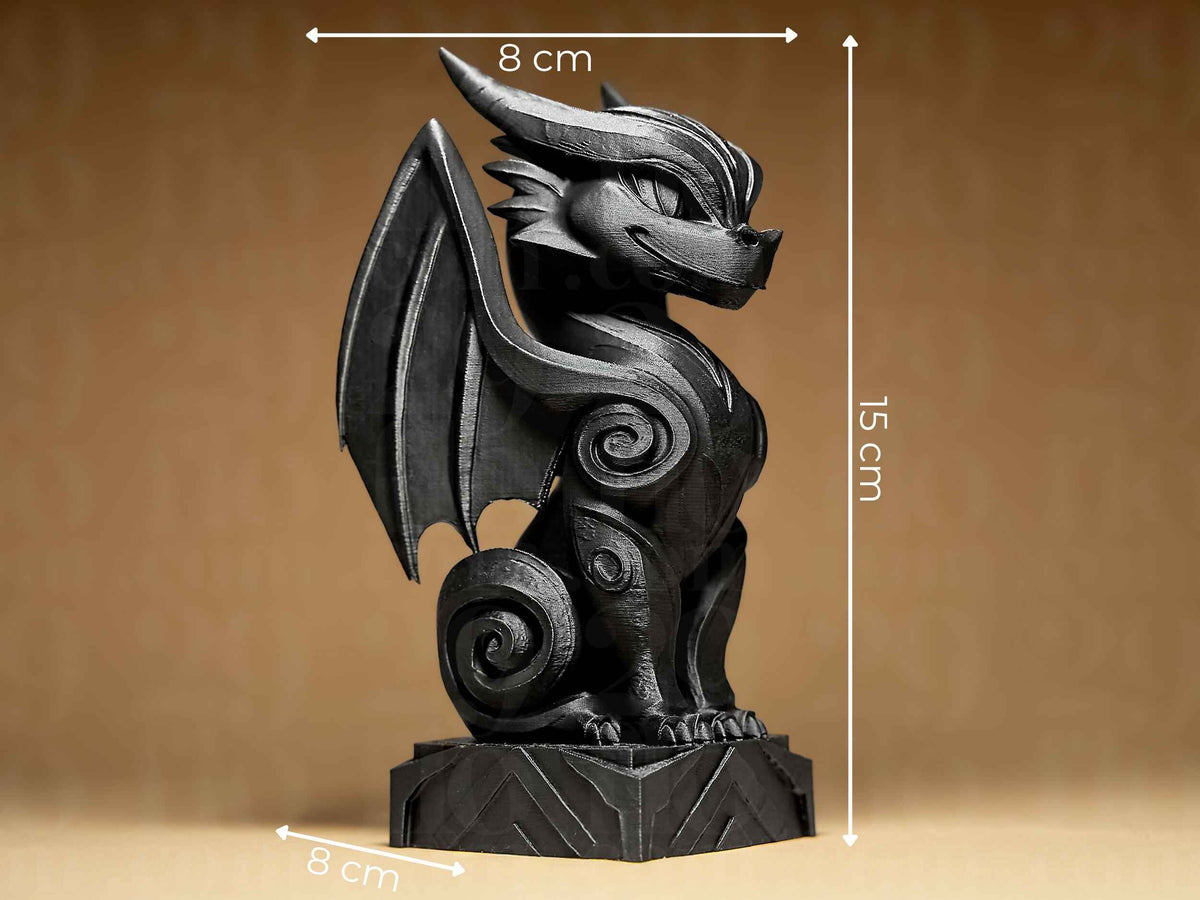 Upright Ornate Dragon - Dragons Series