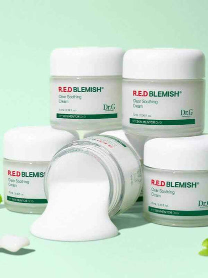 Dr.G Red Blemish Clear Soothing Cream 70ml