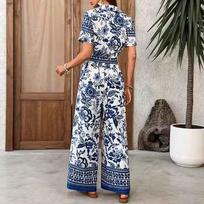 Stylish Minimalist And Relaxed Fit Womens Jumpsuit