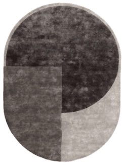 Eclipse Hand-Woven Tencel Rug