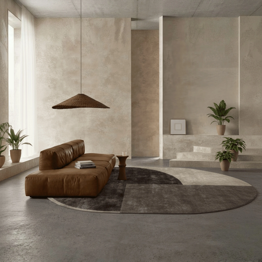 Eclipse Hand-Woven Tencel Rug