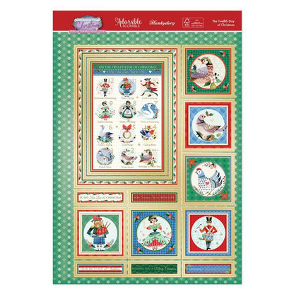 The Twelfth Day of Christmas Luxury Topper Set
