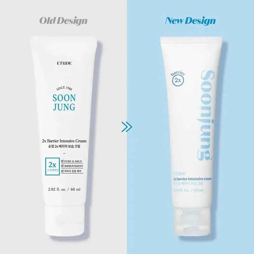 Etude House Soonjung 2X Barrier Intensive Cream 60ml