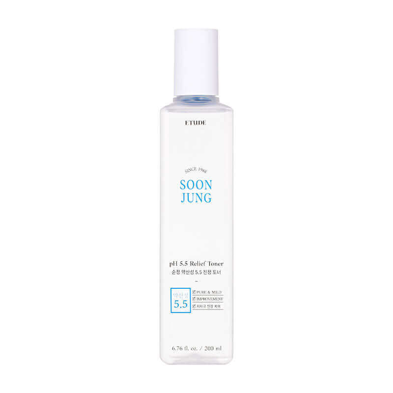 Etude House Soonjung pH 5.5 Relief Toner