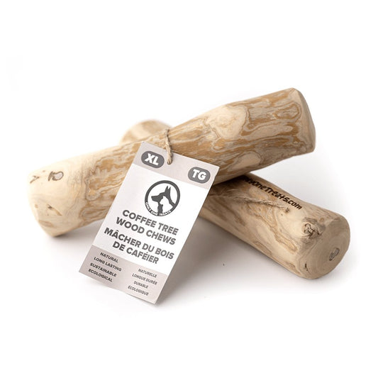 Extra-Large Coffee Wood Chew