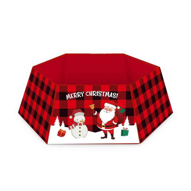 Christmas Tree Ornaments Set, 6 Styles Non-Woven Fabric Decorations