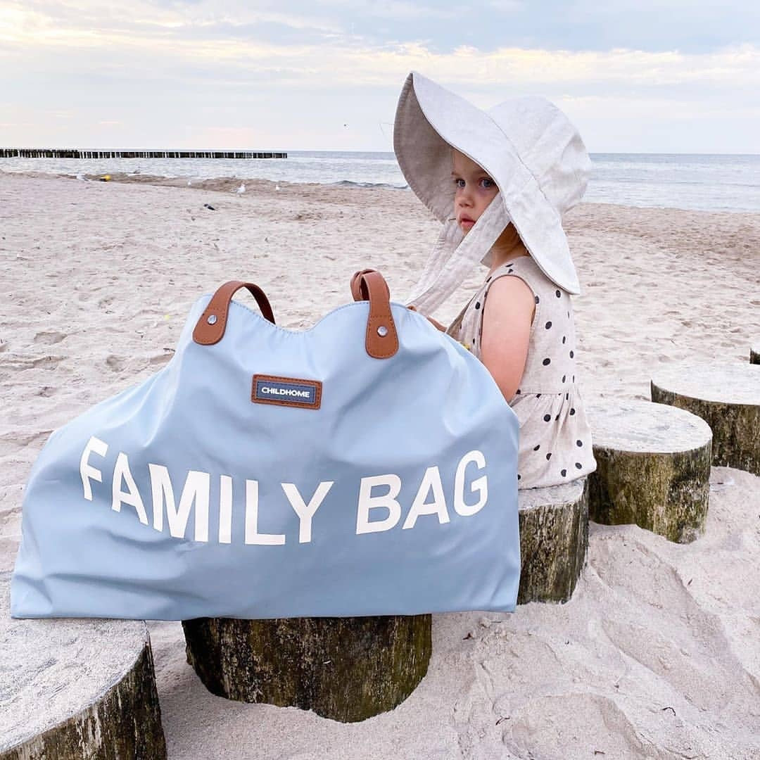 Nursery bag Family Bag Grey
