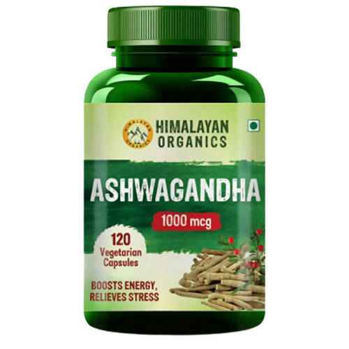 Himalayan Organics Ashwagandha 120 Capsules