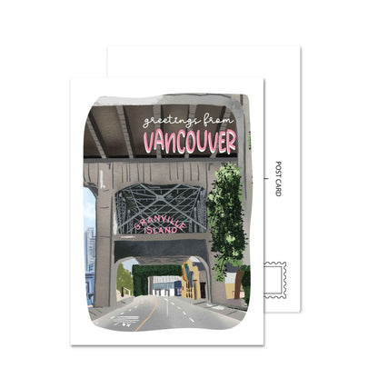 Granville Island Postcard