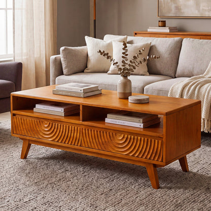 Harmony Wooden Coffee Table