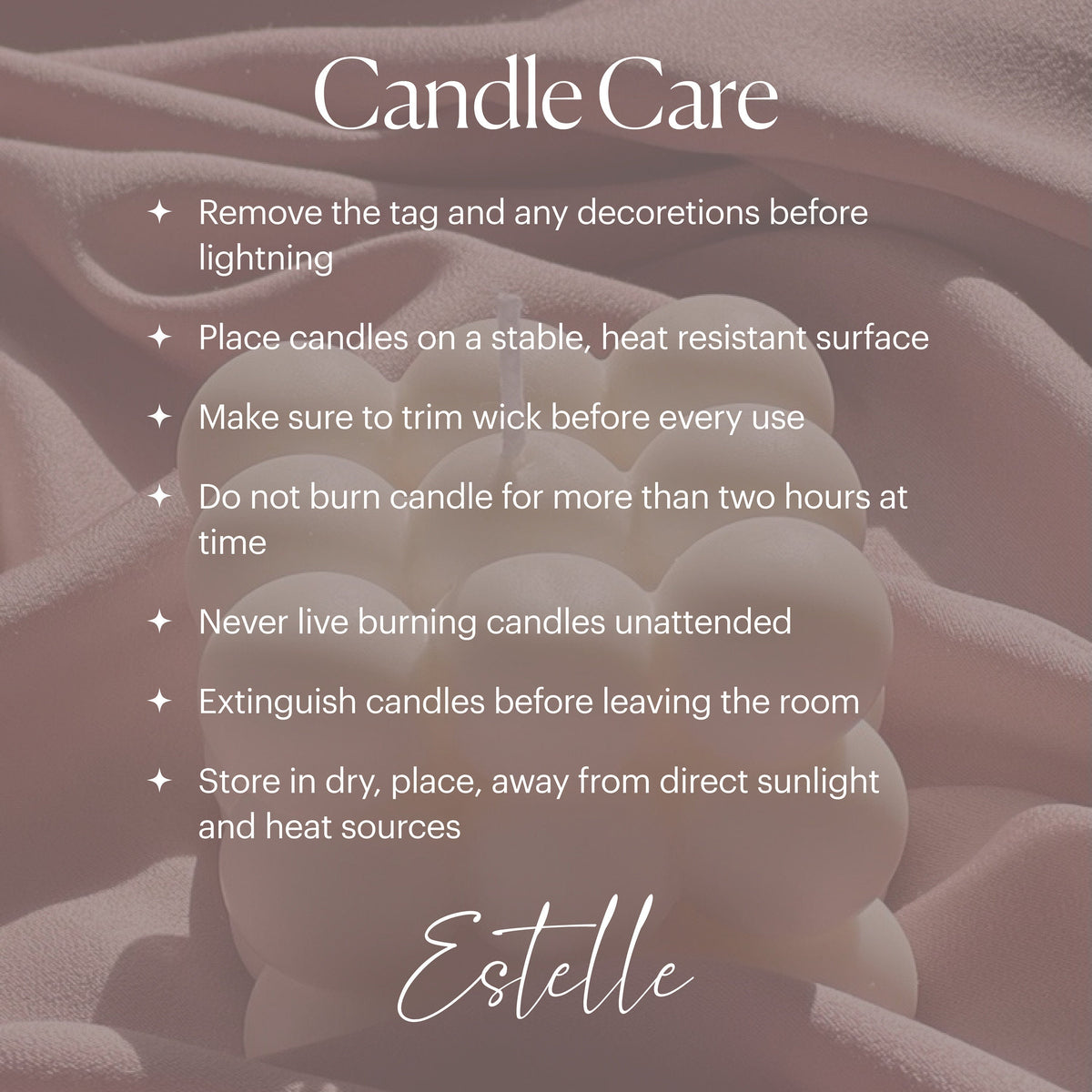 Caryatid Statue Candle: Sculptural Soy Wax Pillar Candle
