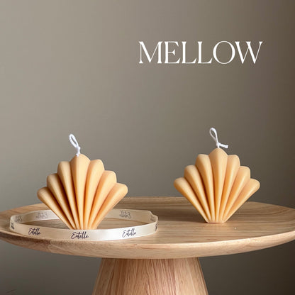 Soy Scallop Shell Candle | Summer Home Decor, Vegan Candle