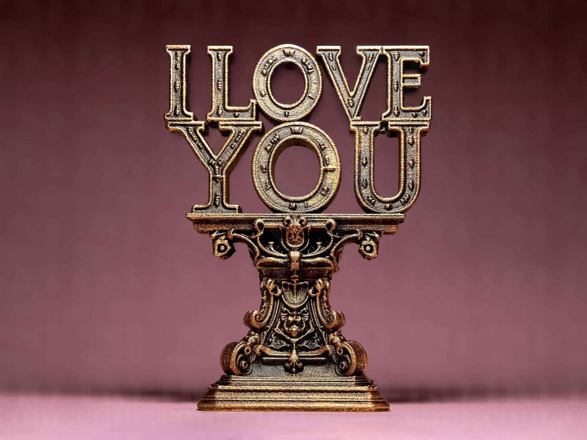 I Love You Column - Love Series