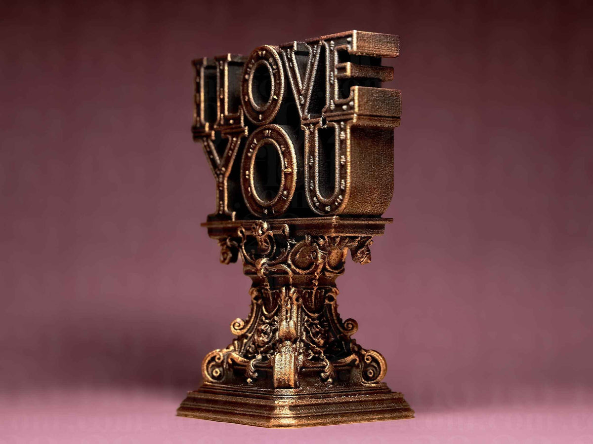 I Love You Column - Love Series