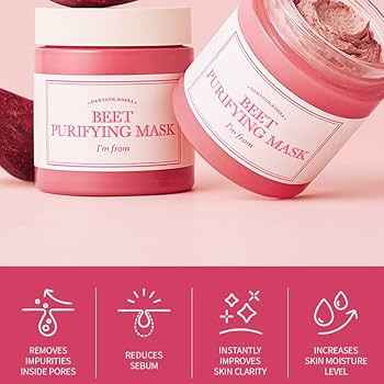 I'm From Beet Purifying Mask 110g