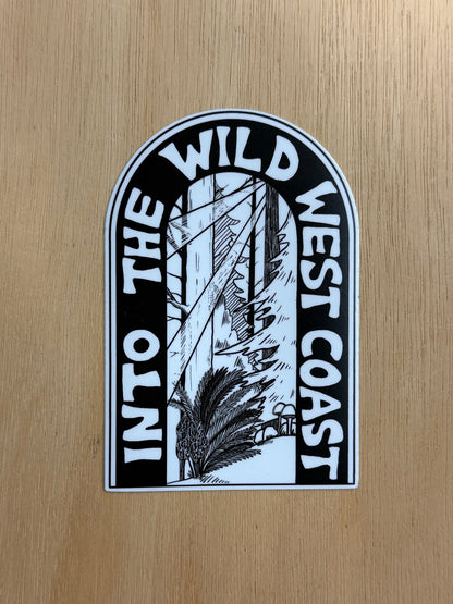 WILD Eco Vinyl Stickers