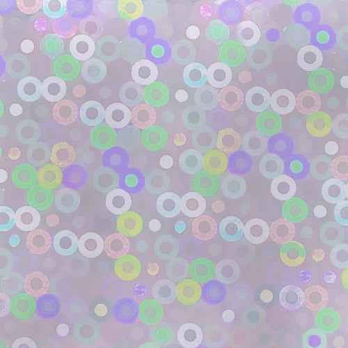 Craft HTV Galaxy Bubble Silver (Flex Foil)