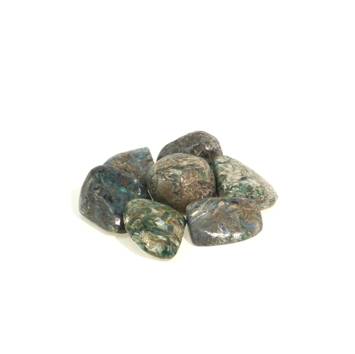 Kyanite Green Tumbled Stones