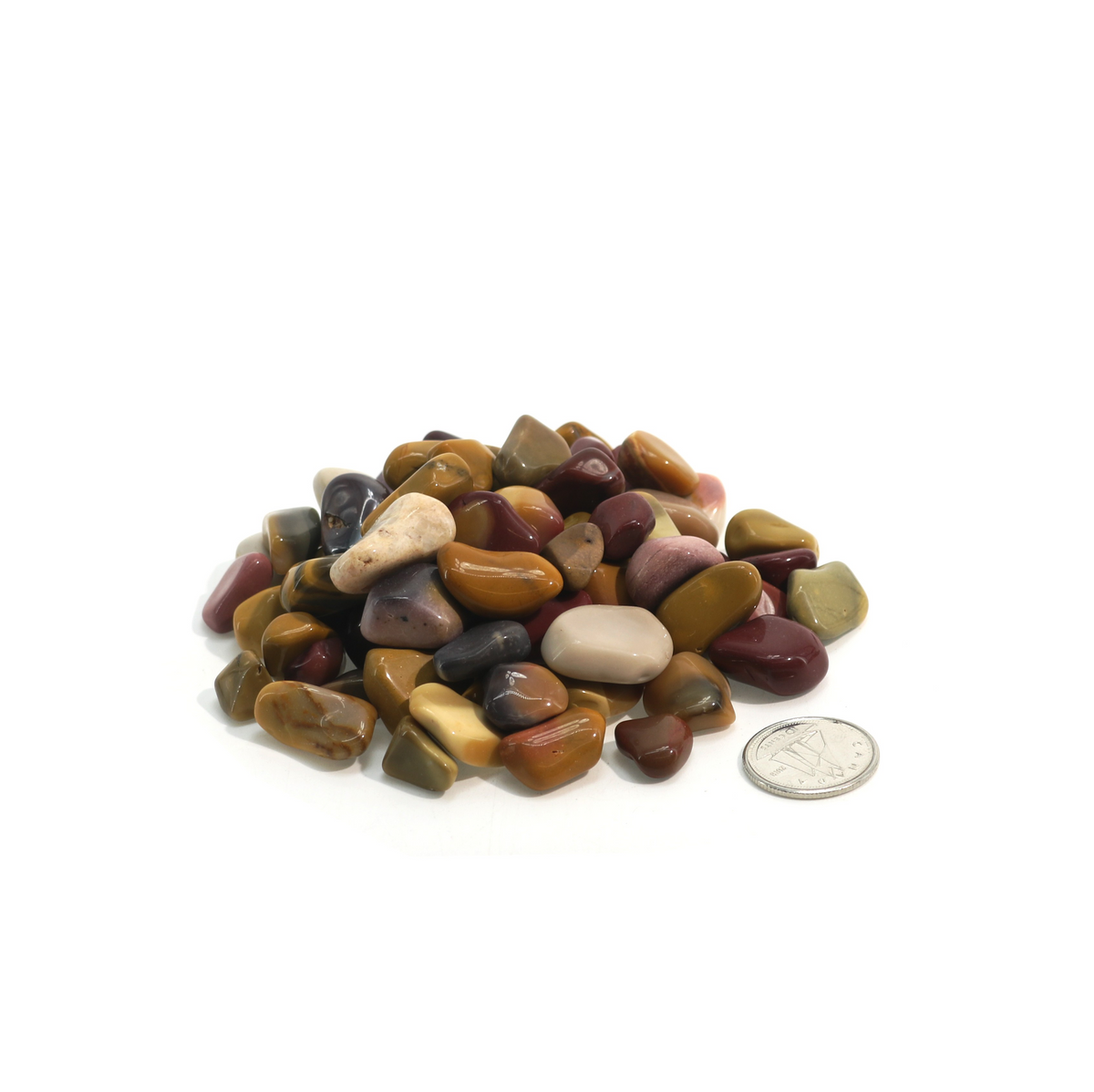Mookaite Jasper E Tumbled Stones