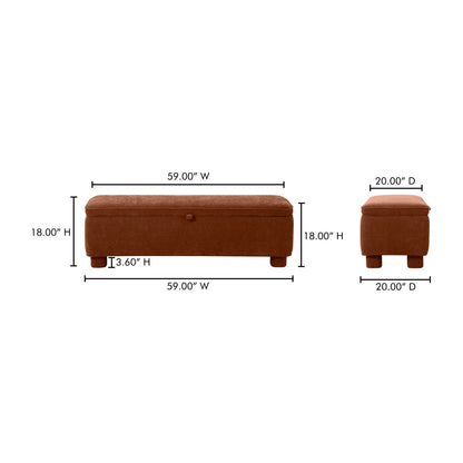 Isla Storage Bench