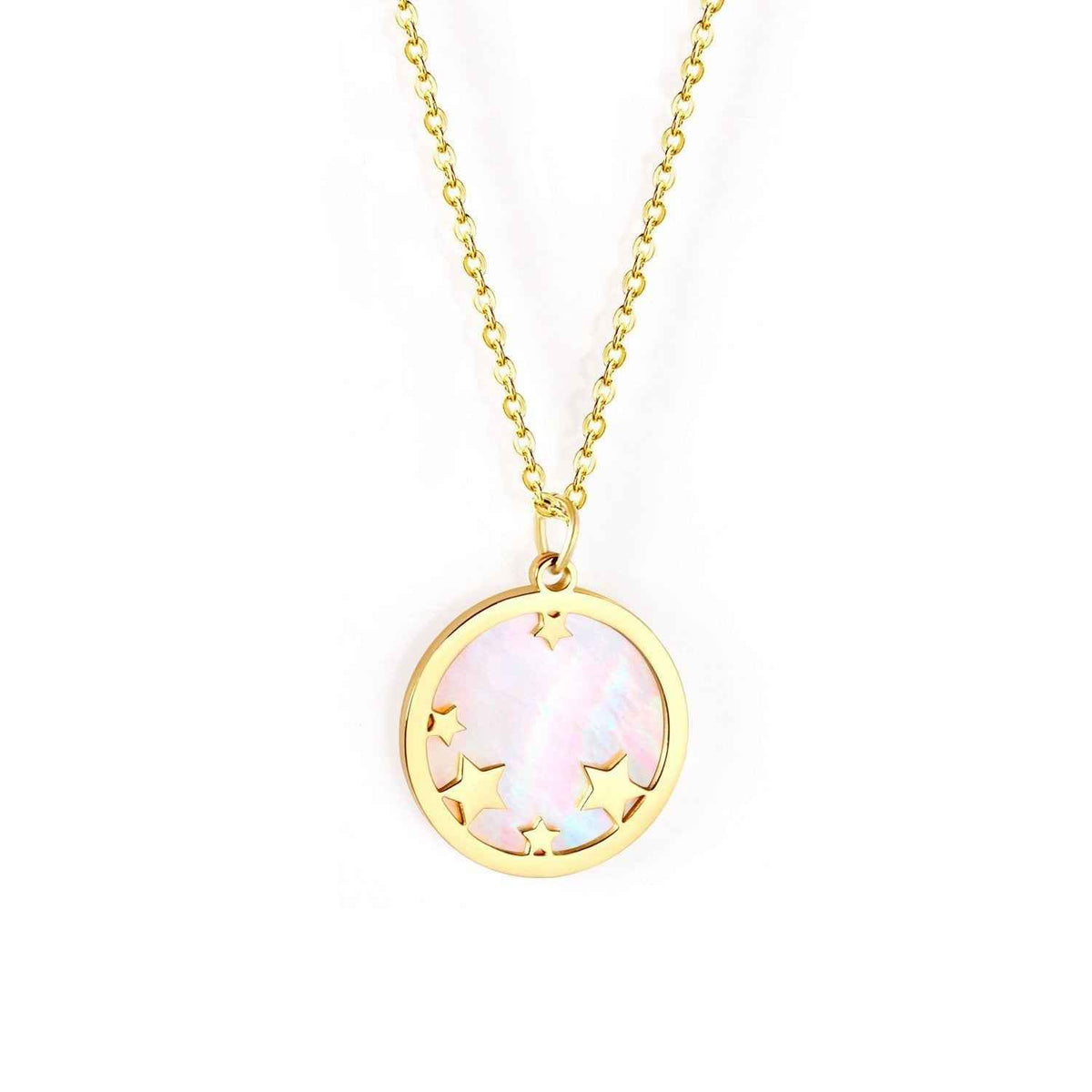 Starlit Shell Pendant