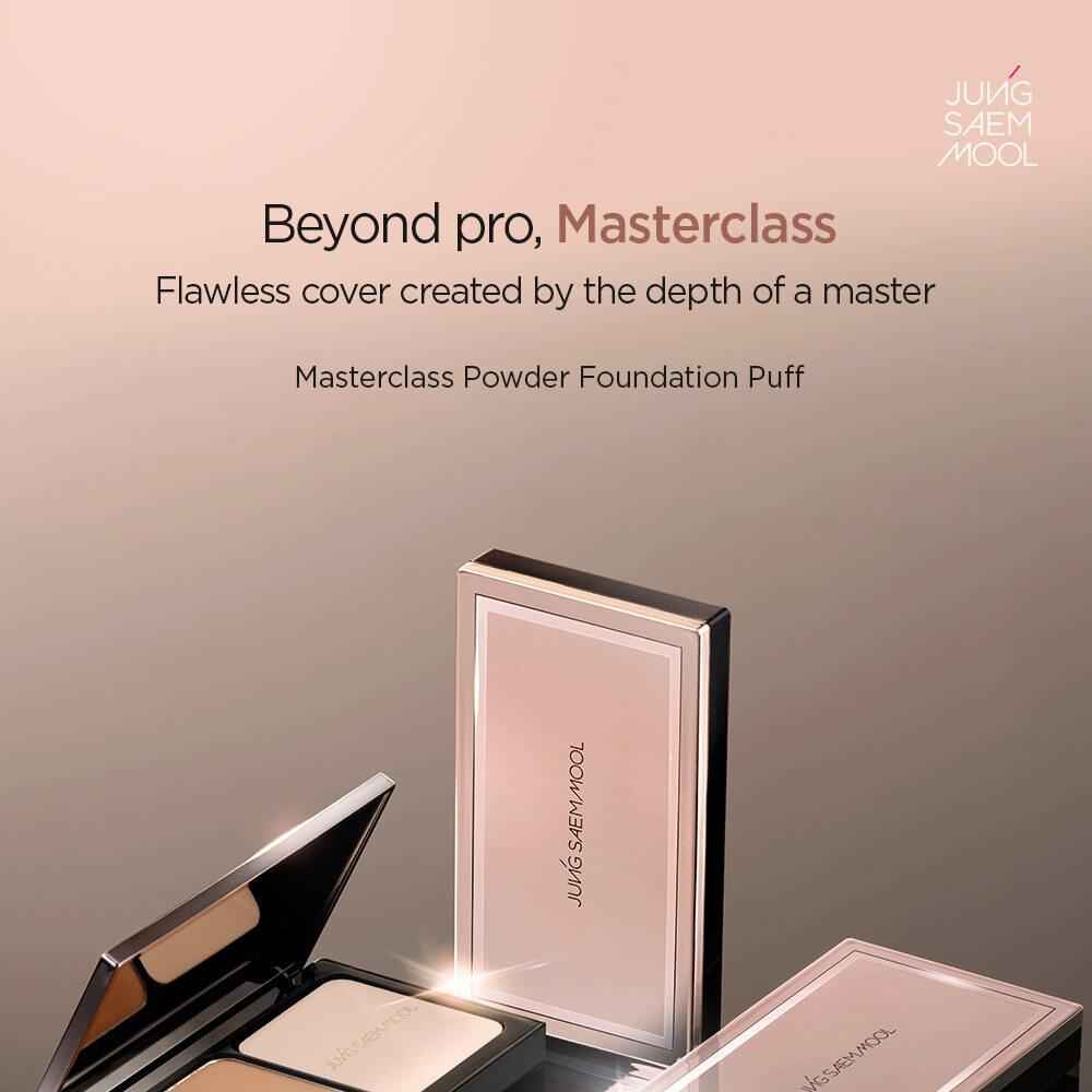 JUNGSAEMMOOL Masterclass Powder Foundation Puff