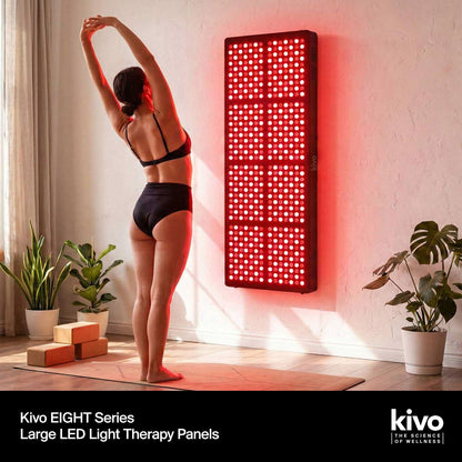 Kivo EIGHT Series - Large Red Light Therapy Panel