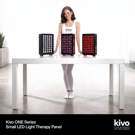 Kivo ONE Series - Small Red Light Therapy Panel