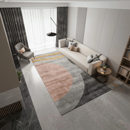 Kyoto Sunset Modernist Rug