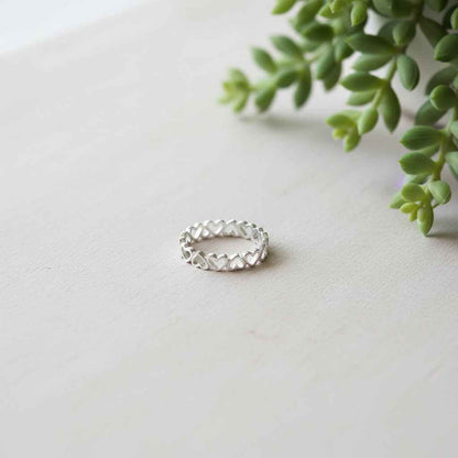 Multi Heart Ring
