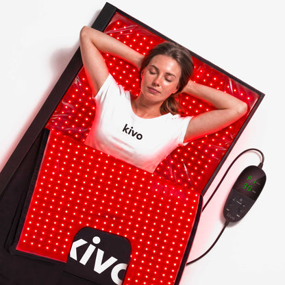 Kivo LightBag™ - Red Light Sleeping Bag + 2 Mat System