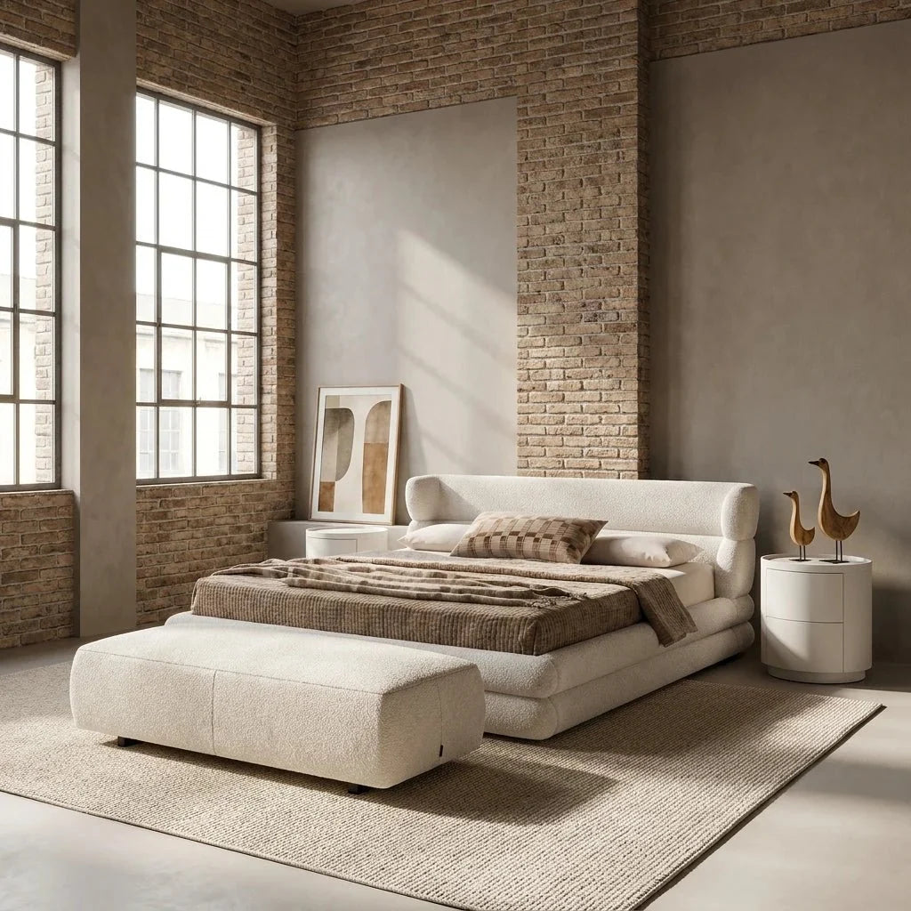 Quito Fabric Bed